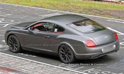 Spyshots Bentley Continental Supersports hits the Ring bentley supersports 