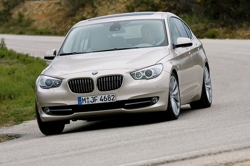 Bmw 5 Series Gt. BMW 5 Series GT: pictures