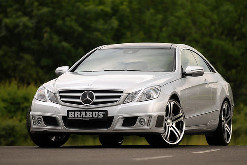 2010 Mercedes E class Coupe by Brabus brabus mercedes e class coup 1 No AMG