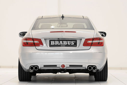 brabus mercedes e class coup 6 at 2010 Mercedes E class Coupe by Brabus