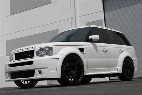 Range Rover Sport NightHawk by CDC International range rover sport cdc 1