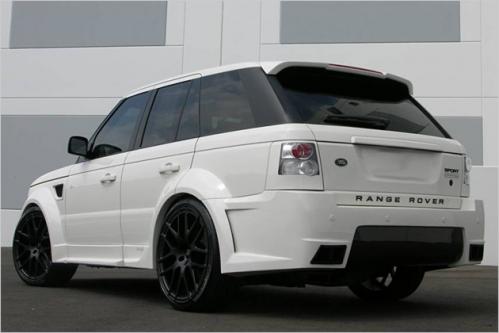 range rover sport cdc 3 at Range Rover Sport NightHawk by CDC International