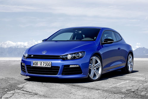 VW Scirocco R unveiled vw