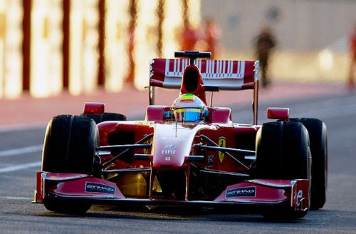 2009 ferrari f60 at Williams rejects Schumacher test request