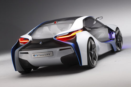 BMW Vision EfficientDynamics 3 at BMW Vision Efficient Dynamics Concept revealed