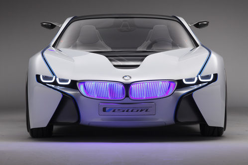 BMW Vision EfficientDynamics 4 at BMW Vision Efficient Dynamics Concept revealed