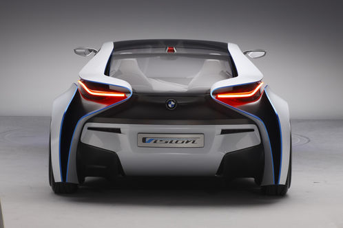 BMW Vision EfficientDynamics 5 at BMW Vision Efficient Dynamics Concept revealed