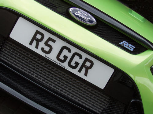 GGR Ford Focus RS 1 at 340hp Ford Focus RS by GGR