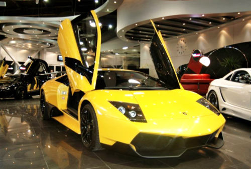 Lamborghini middle east at Lamborghini Middle East sales down by 30 percent