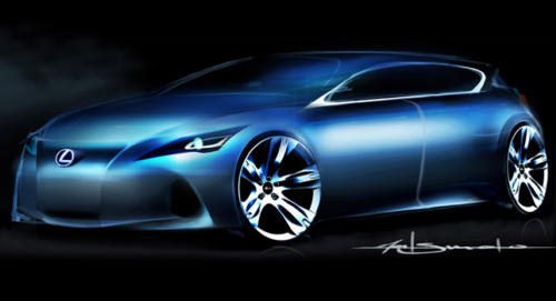 Lexus premium compact concept at Lexus to unveil first C segment vehicle at IAA