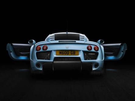 Noble M600 3 at Noble M600 revealed featuring a 650 hp V8
