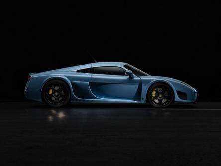 Noble M600 4 at Noble M600 revealed featuring a 650 hp V8