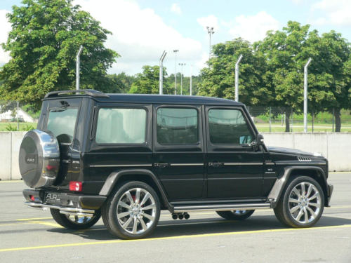 as55k yaas edition 1 at One off A.R.T Mercedes G55 for Prince of Abu Dhabi