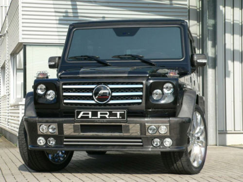 as55k yaas edition at One off A.R.T Mercedes G55 for Prince of Abu Dhabi