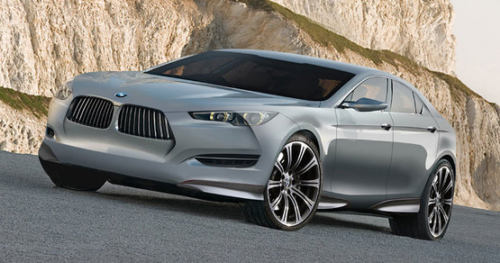 bmw concept 1 at Rendering: BMW Coupe Concept for the IAA