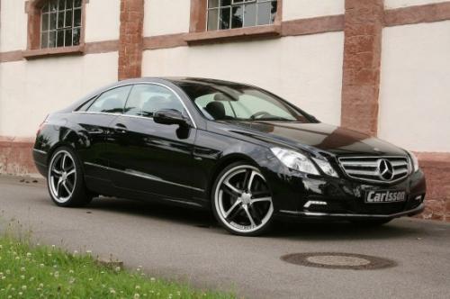 carlsson e class coupe 1 at Carlsson styling kit for Mercedes E Class Coupe