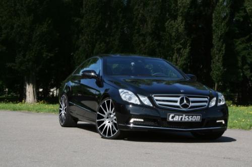 carlsson e class coupe 3 at Carlsson styling kit for Mercedes E Class Coupe