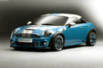 coupf at Mini Coupe Concept revealed