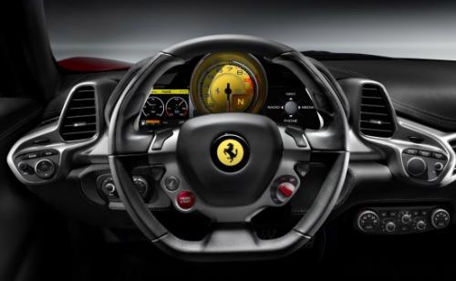 ferrari 458 italia 8 at Ferrari 458 Italia: More details and pictures