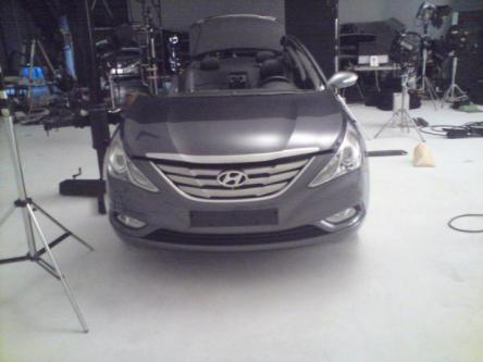 hyundaisonata 1 at Spyshots: 2011 Hyundai Sonata undisguised