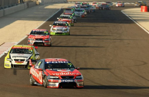 v8 middle east at V8 Supercars might come to Abu Dhabi in 2010