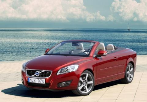 2010 volvo c70 1 at 2011 Volvo C70 U.S. Pricing and Options