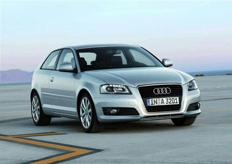 A3 tdi 1 at Audi unveils A3 1.6 TDI with 61 MPG
