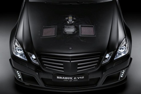 Brabus Ev12 4 at The Dark Knight: Brabus E V12 with 800hp!