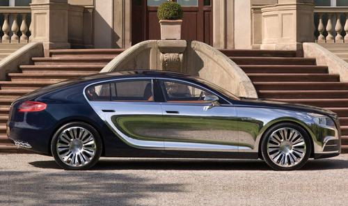 Bugatti Galibier Concept 2009 2 at Bugatti Galibier 16C super saloon revealed