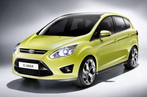 Ford C MAX 2011 1 at 2010 Ford C MAX revealed