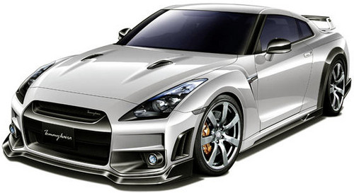 GTR Tommy at Preview: Nissan GT R by TommyKaira