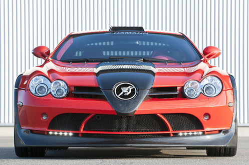 Hamann Volcano Special red 4 at Hamann SLR Volcano Red Edition