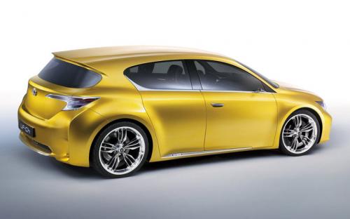 Lexus LF Ch Concept 3 at Lexus LF Ch Concept fully revealed