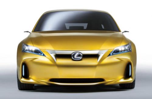 Lexus LF Ch Concept 4 at Lexus LF Ch Concept fully revealed
