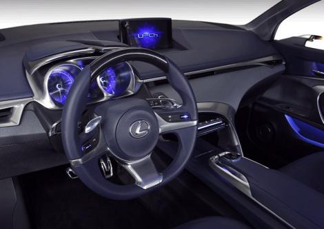 Lexus LF Ch Concept 6 at Lexus LF Ch Concept fully revealed
