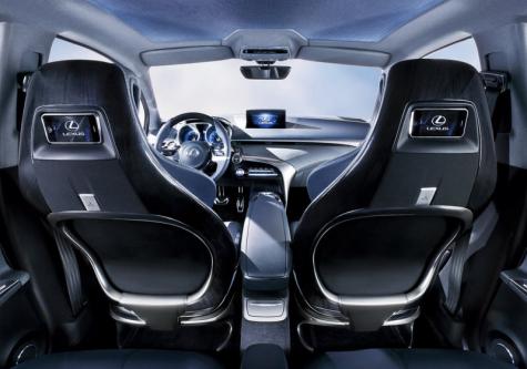 Lexus LF Ch Concept 7 at Lexus LF Ch Concept fully revealed