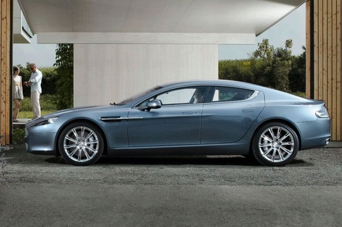 aston rapide 3 at Aston Martin Rapide gets official at IAA