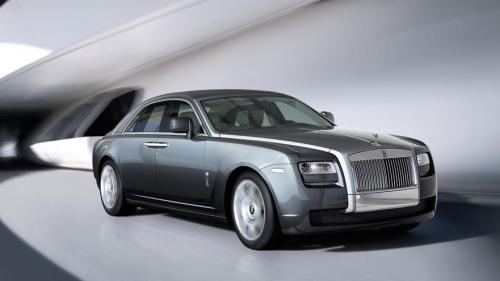 baby roller at Rolls Royce Ghost video galore