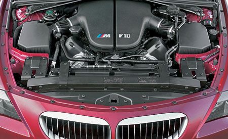 bmw v10 at BMW and Audi dropping V10 in favour of V8