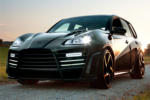 chof at Mansory presents new Porsche Cayenne Chopster