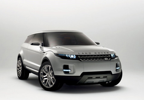 lrx concept at Range Rover LRX officially confirmed for 2011