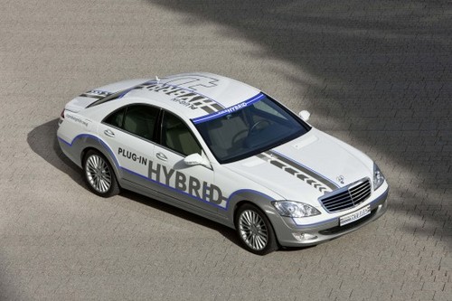 mercedes s500 hybrid 2 at Mercedes Benz S500 Plug in Hybrid