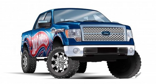 2009 ford f 150 by superlift at Ford lineup for 2009 SEMA