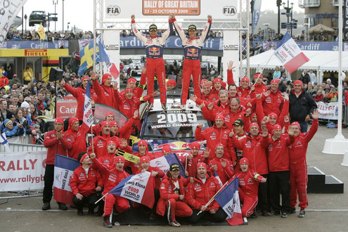 2009 loeb wrc title at Sebastien Loeb wins WRC title again!