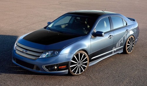 2010 ford fusion t4 by mrt at Ford lineup for 2009 SEMA