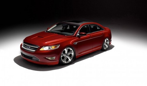 2010 ford taurus best of sho by mrt direct at Ford lineup for 2009 SEMA