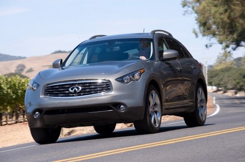 2010 infiniti fx 1 at Infiniti announced pricing on 2010 FX Crossover