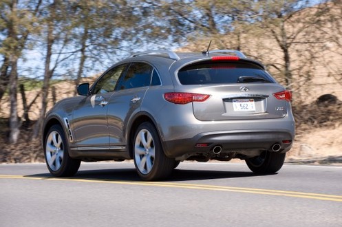 2010 infiniti fx 2 at Infiniti announced pricing on 2010 FX Crossover