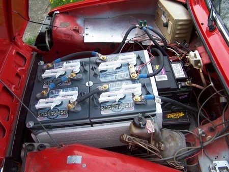 Electric Car Engine at How to Build an Electric Car