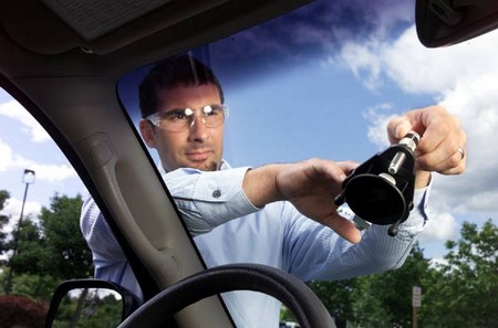 Fix Chipped Windshield at How to Fix a Chipped Windshield